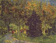 Vincent Van Gogh, Allee im Park